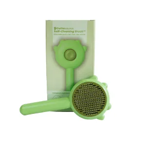 Cattasaurus™ Effortless Self-Cleaning Brush for Pets