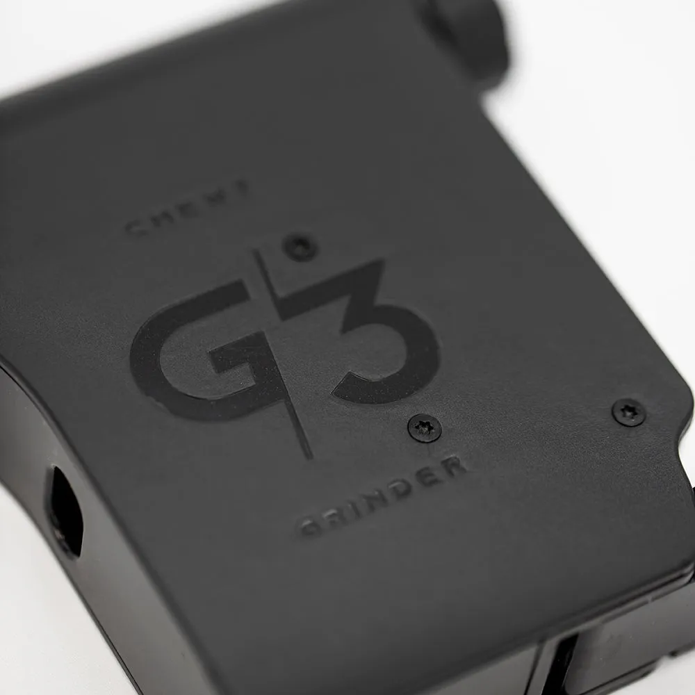 Chewy G3 Electronic Portable Grinder | Deluxe Edition