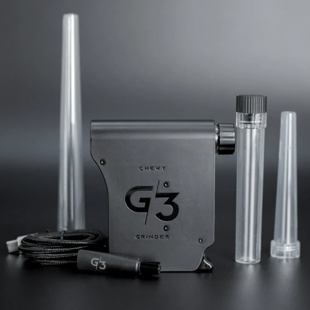 Chewy G3 Electronic Portable Grinder | Deluxe Edition