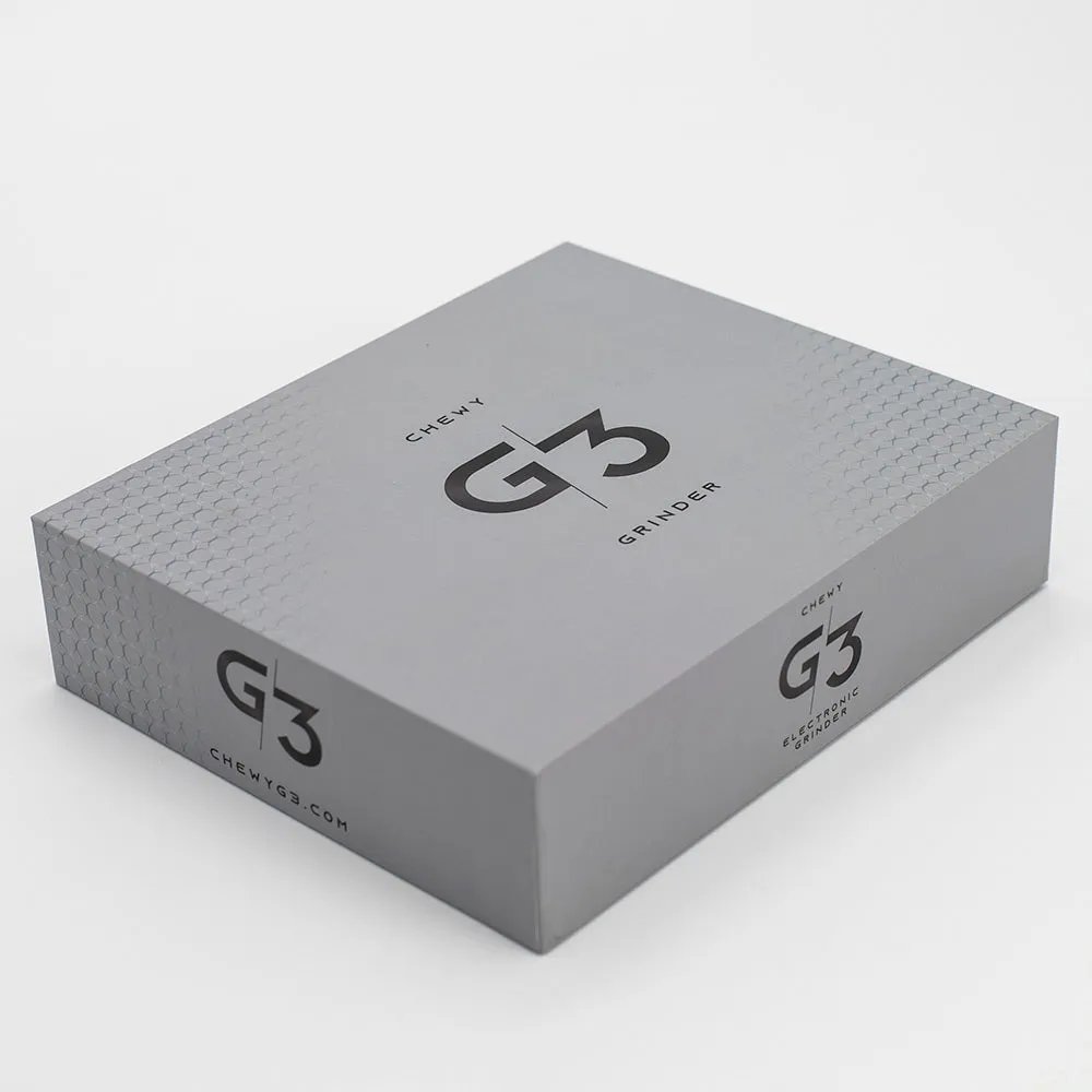 Chewy G3 Electronic Portable Grinder | Deluxe Edition