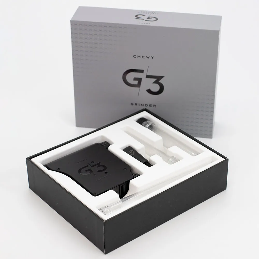 Chewy G3 Electronic Portable Grinder | Deluxe Edition