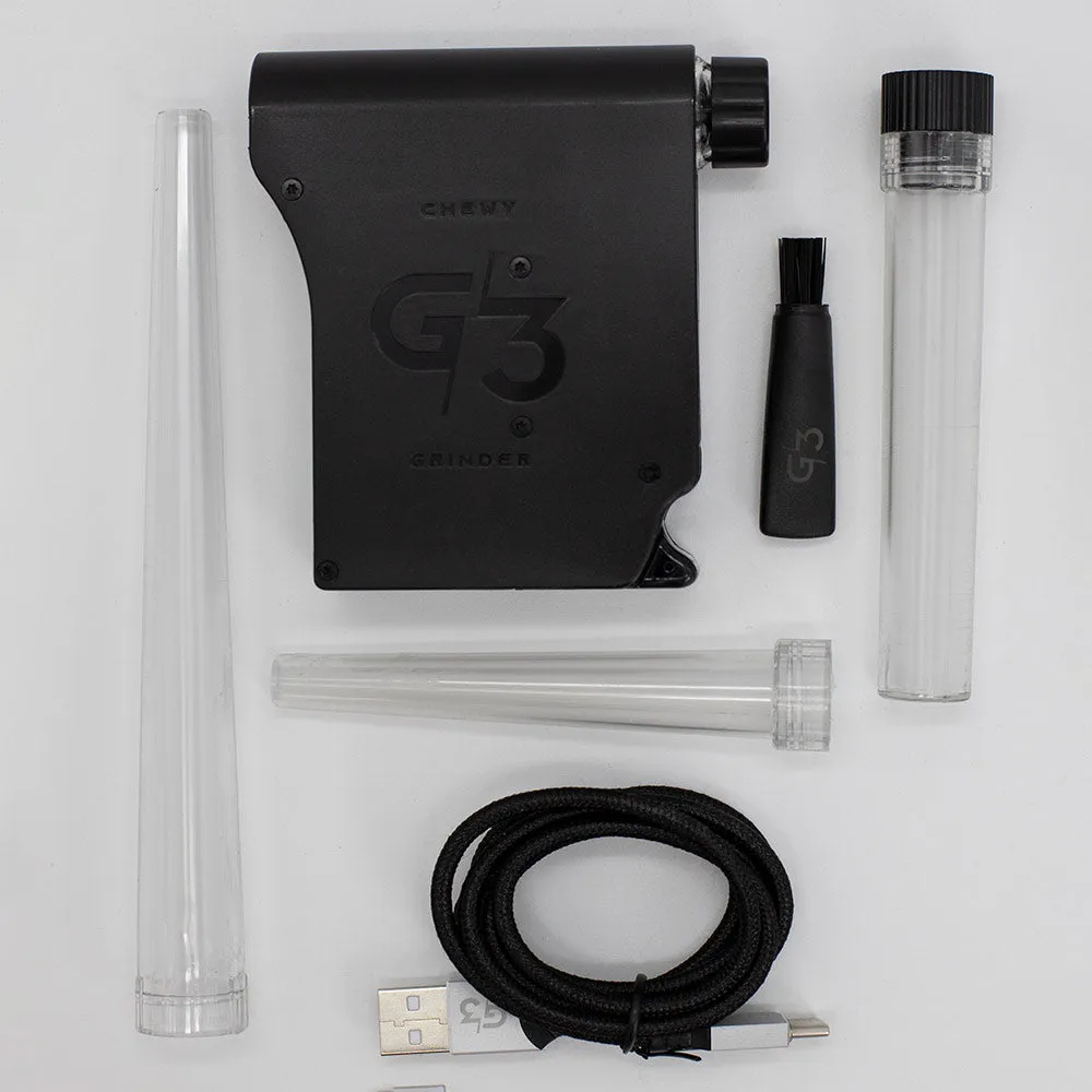 Chewy G3 Electronic Portable Grinder | Deluxe Edition
