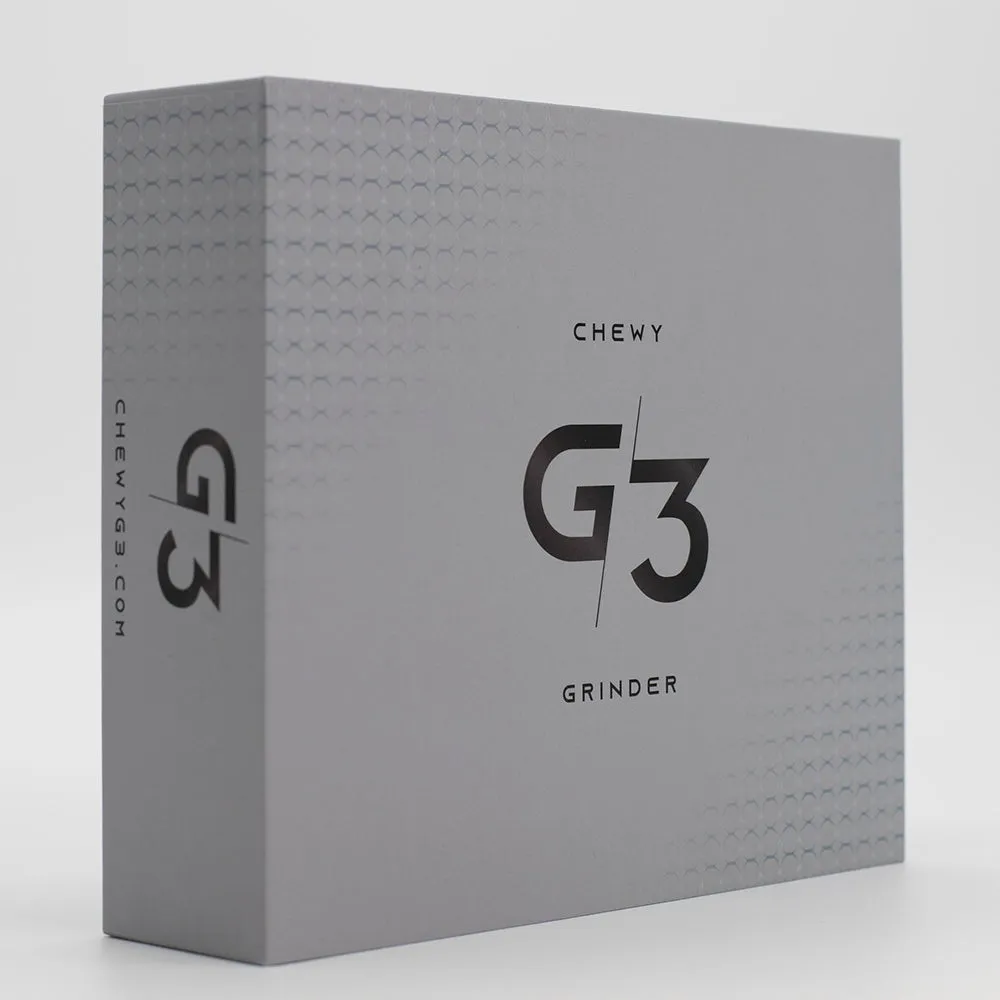 Chewy G3 Electronic Portable Grinder | Deluxe Edition