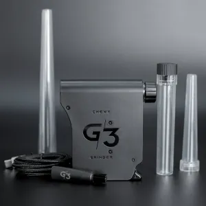 Chewy G3 Electronic Portable Grinder | Deluxe Edition