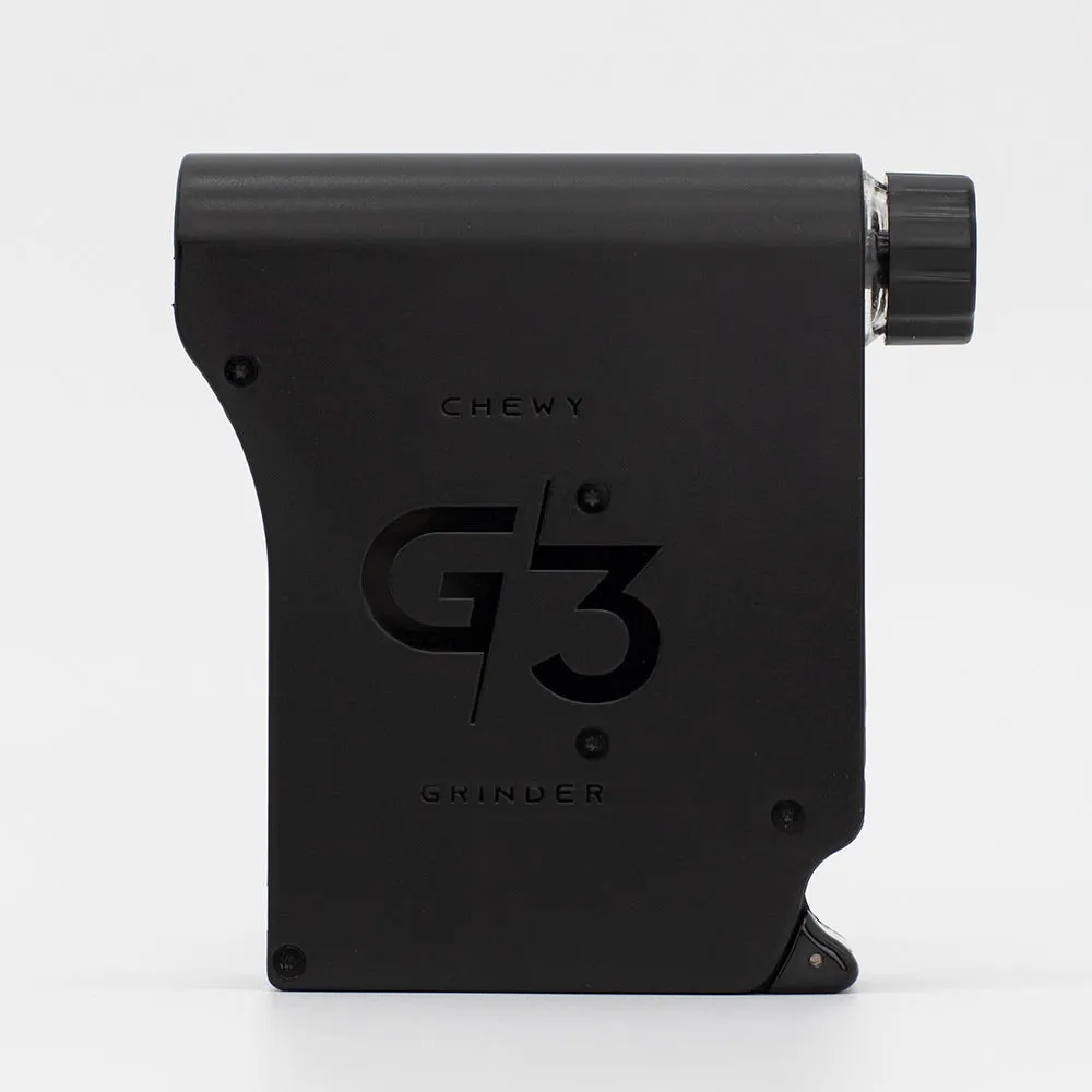 Chewy G3 Electronic Portable Grinder | Deluxe Edition