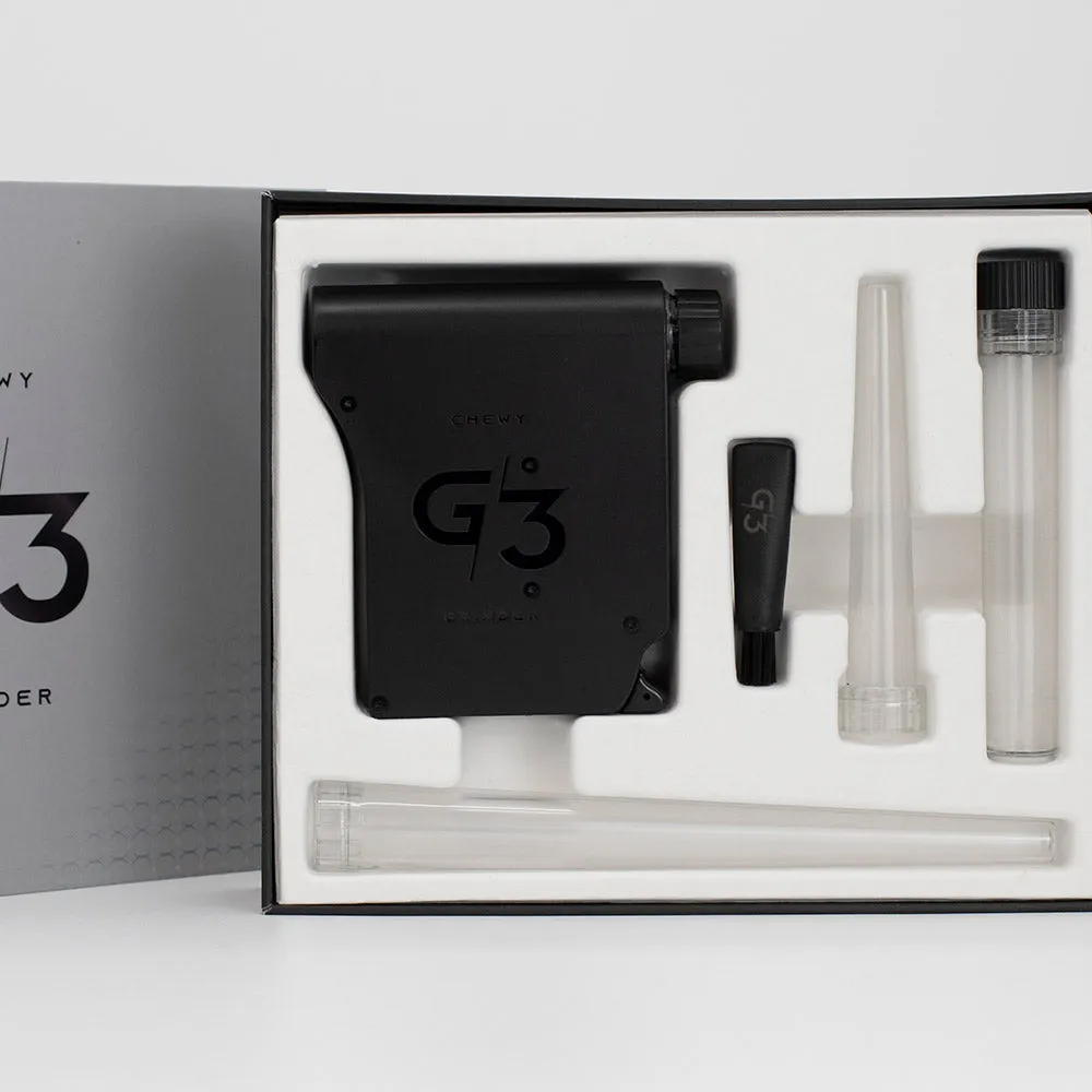 Chewy G3 Electronic Portable Grinder | Deluxe Edition
