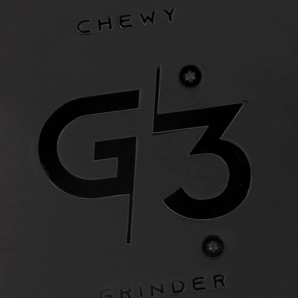 Chewy G3 Electronic Portable Grinder | Deluxe Edition