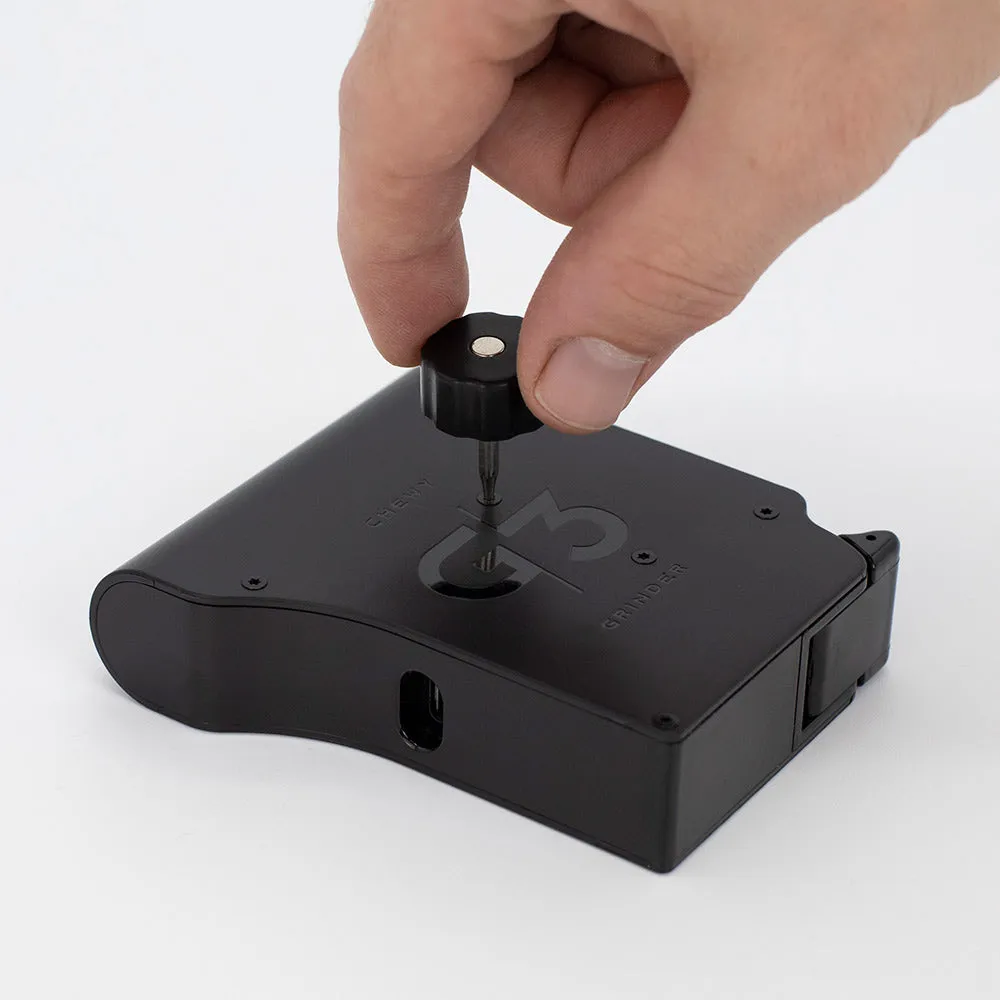 Chewy G3 Electronic Portable Grinder | Deluxe Edition