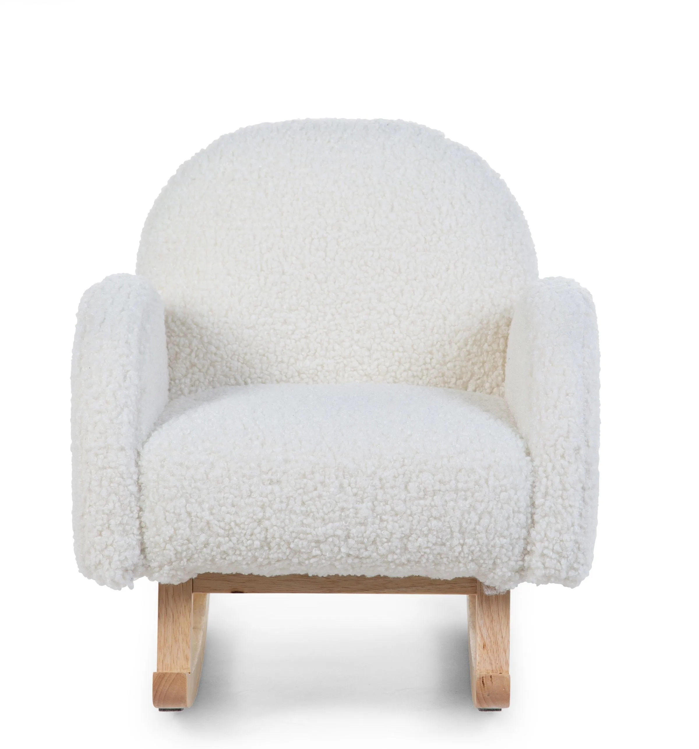 Childhome Kids Rocking Chair - Teddy - Off White Natural