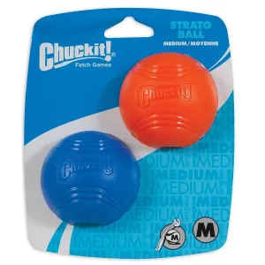 CHUCKIT! Strato Ball 2 Pack - Medium