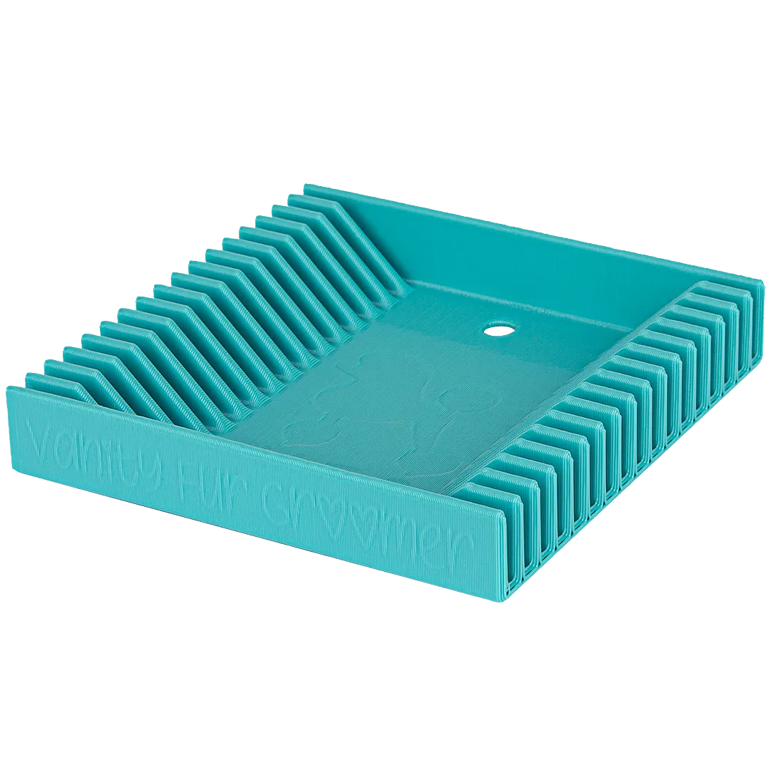 Comb Tray Cyan by Vanity Fur