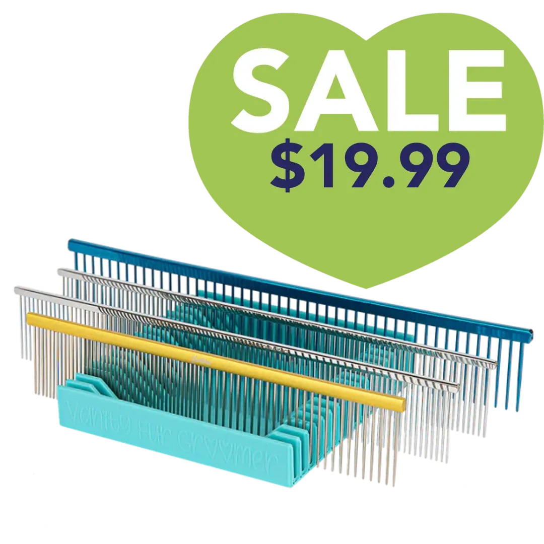 Comb Tray Cyan by Vanity Fur