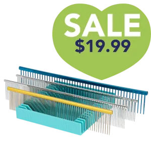 Comb Tray Cyan by Vanity Fur