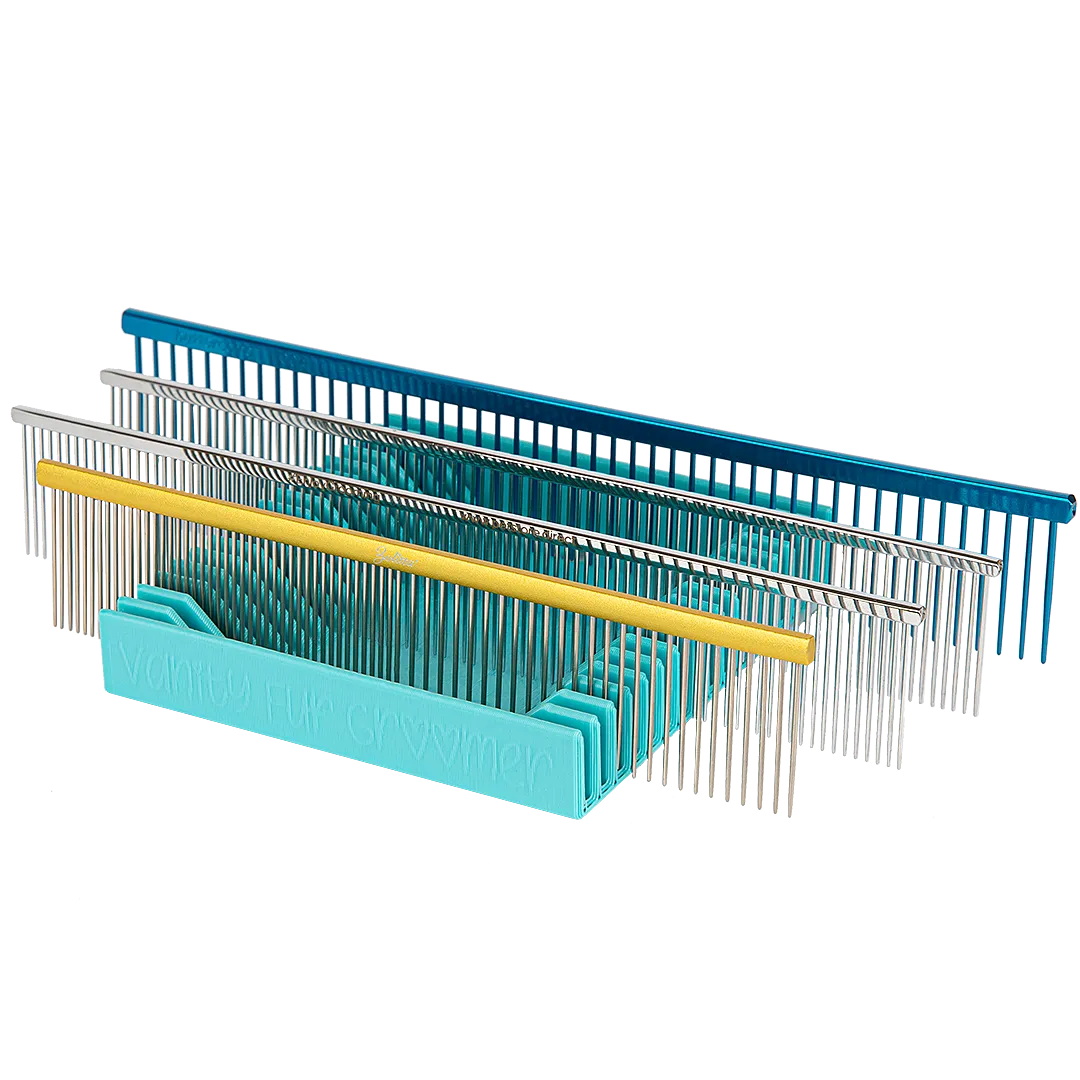 Comb Tray Cyan by Vanity Fur