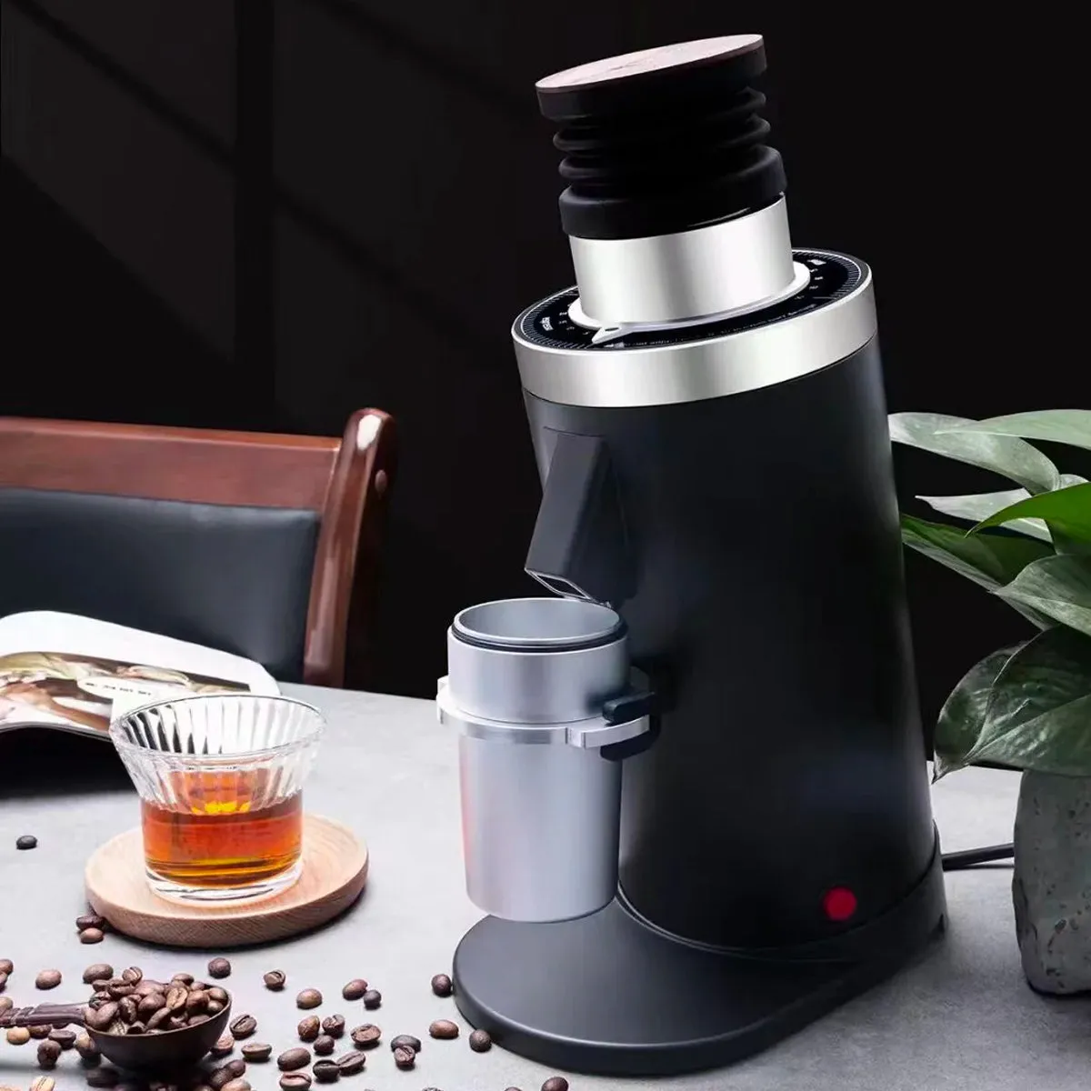 DF64 Gen 2 Single Dose Coffee Grinder with DLC Burrs, Black #DF-64-GEN2-BLK