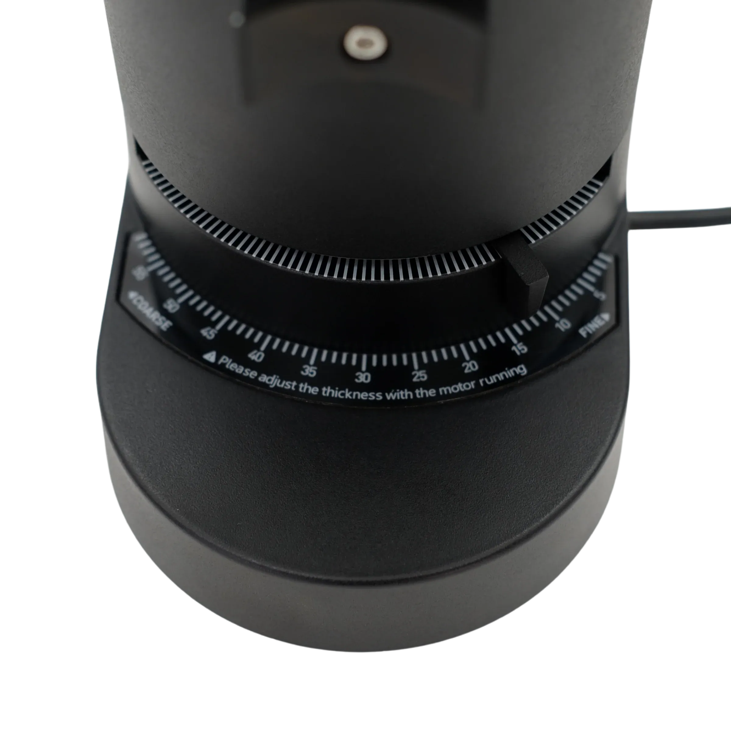 DF64P Espresso Grinder with DLC Burrs, Black