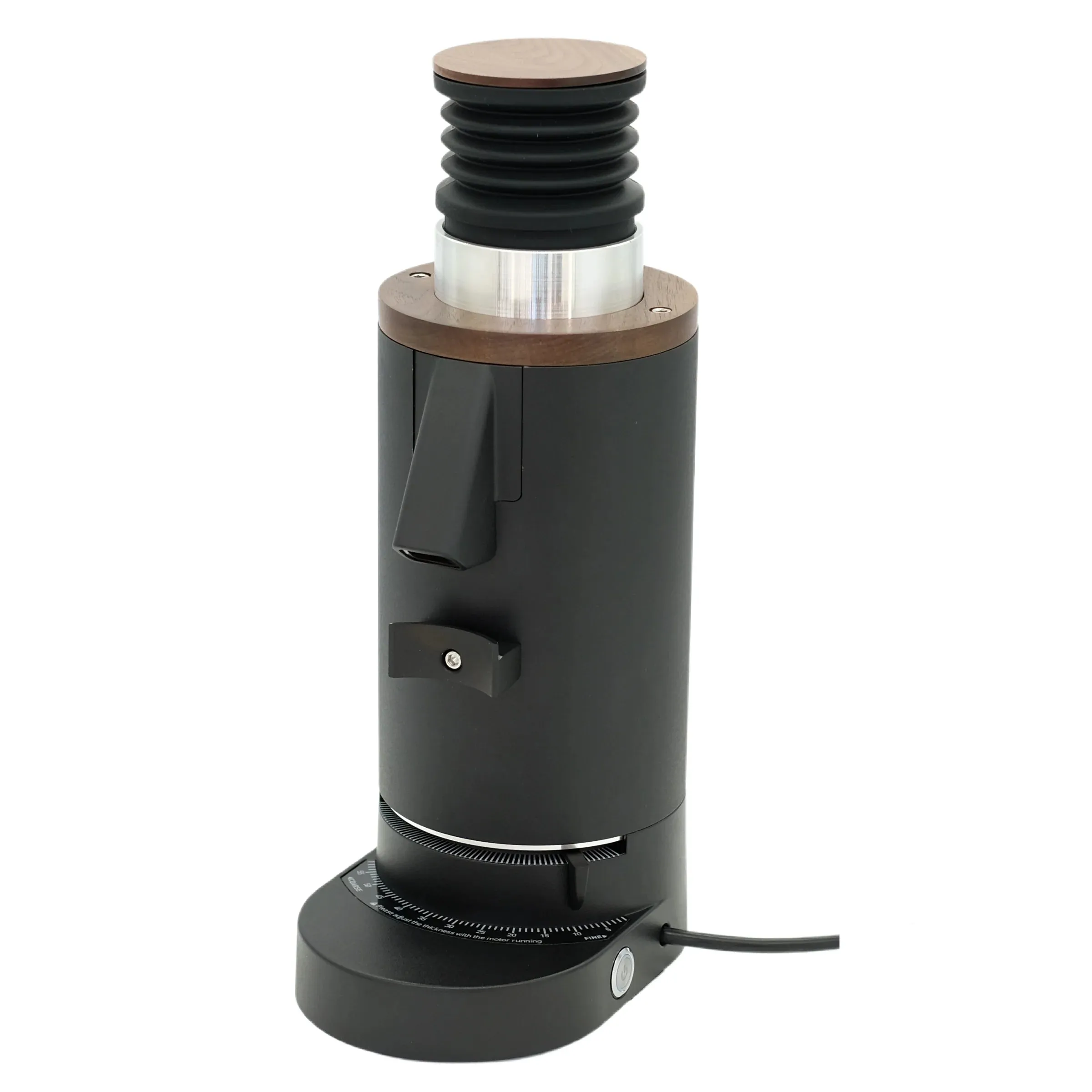 DF64P Espresso Grinder with DLC Burrs, Black