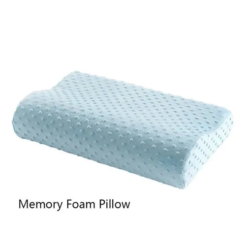DIDIHOU Memory Foam Pillow Orthopedic Pillow