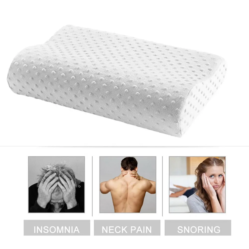 DIDIHOU Memory Foam Pillow Orthopedic Pillow