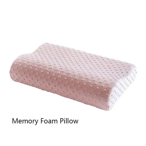 DIDIHOU Memory Foam Pillow Orthopedic Pillow