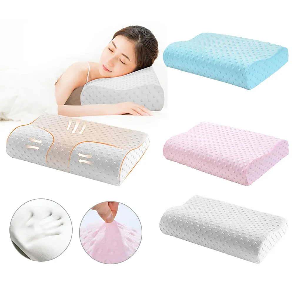 DIDIHOU Memory Foam Pillow Orthopedic Pillow
