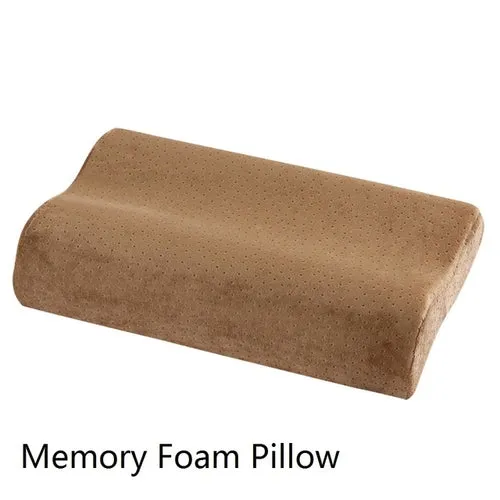 DIDIHOU Memory Foam Pillow Orthopedic Pillow