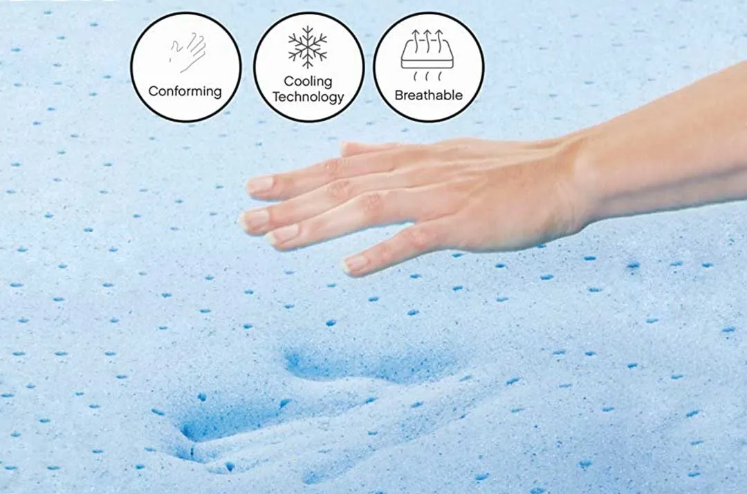Dreamer Orthopedic Memory Foam Dual Comfort Mattress