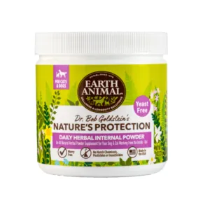 Earth Animal Flea & Tick Herbal Internal Powder Yeast Free
