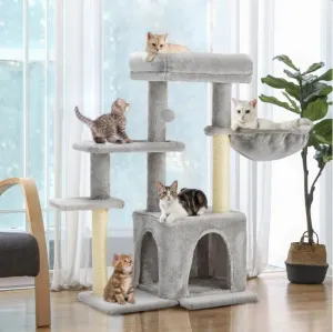 EROMMY Cat Tower w/ Scratching Posts