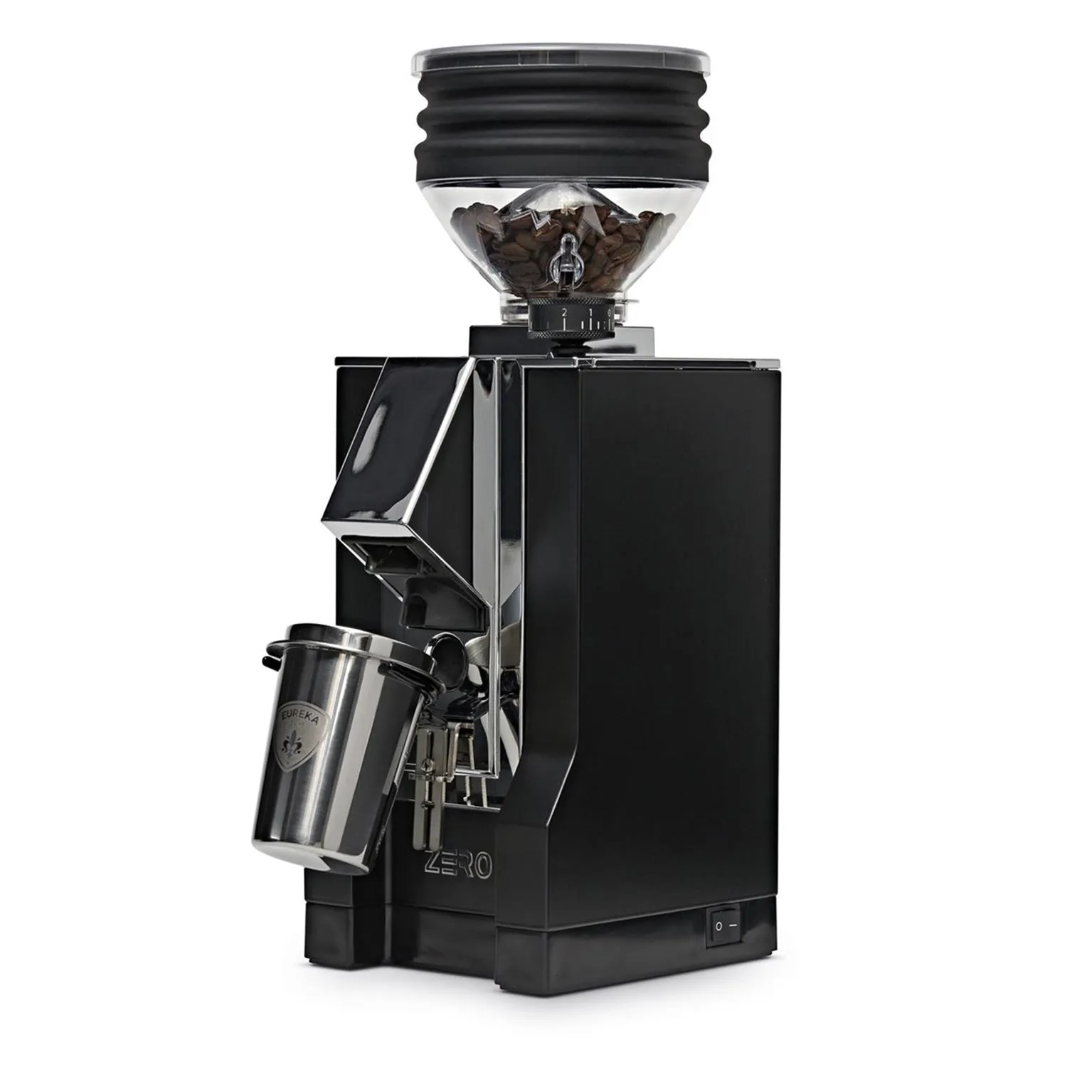 Eureka Mignon Zero 55 Coffee Grinder, Black