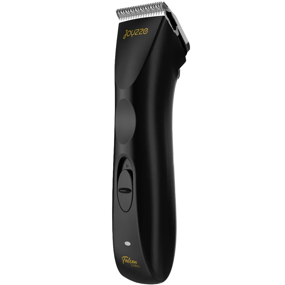 Falcon Black Cordless Clipper by Joyzze