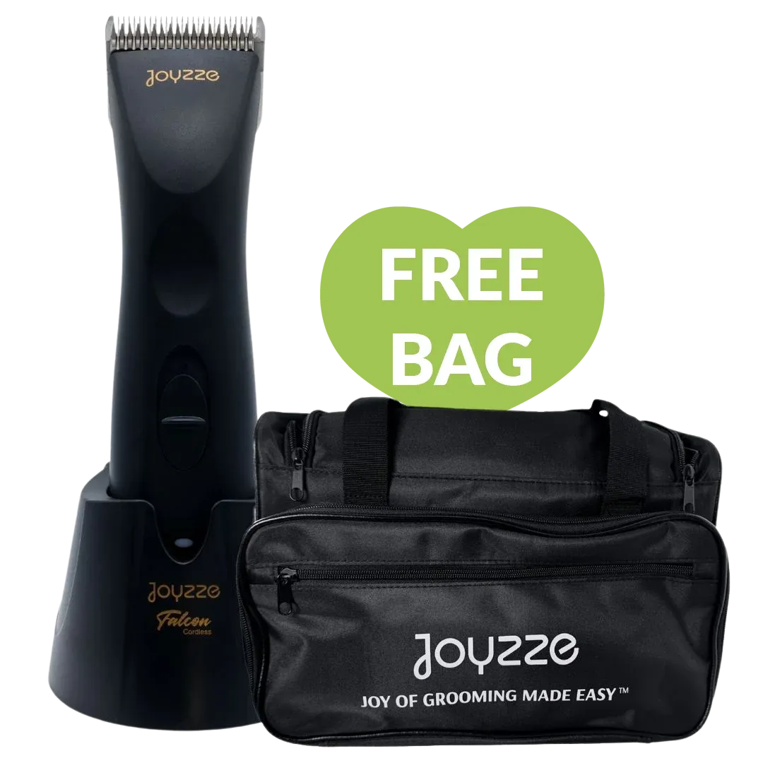 Falcon Black Cordless Clipper by Joyzze