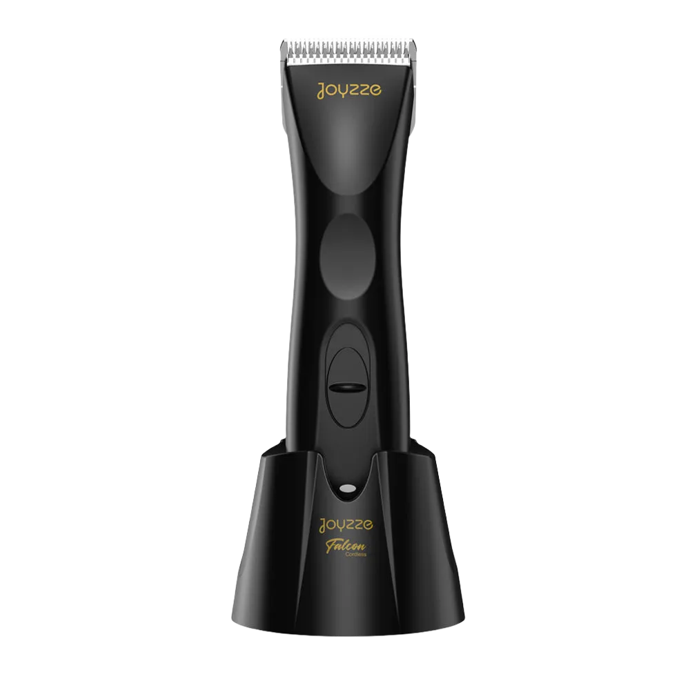 Falcon Black Cordless Clipper by Joyzze