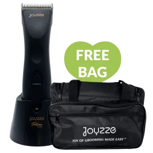 Falcon Black Cordless Clipper by Joyzze