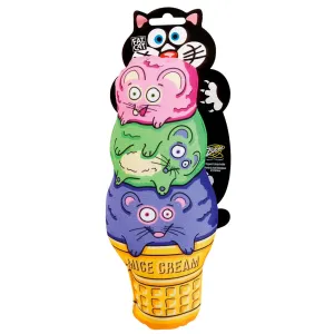 Fat Cat Kitty Kickz Mice Cream Cone