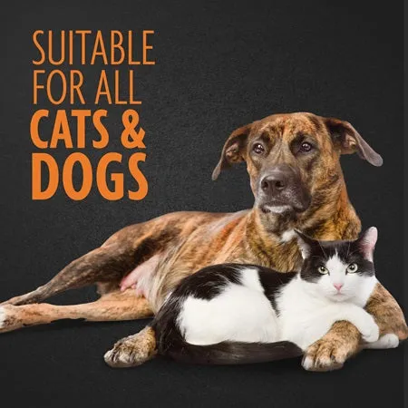 FURminator Curry Comb for Cats and Dogs