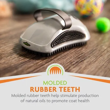 FURminator Curry Comb for Cats and Dogs