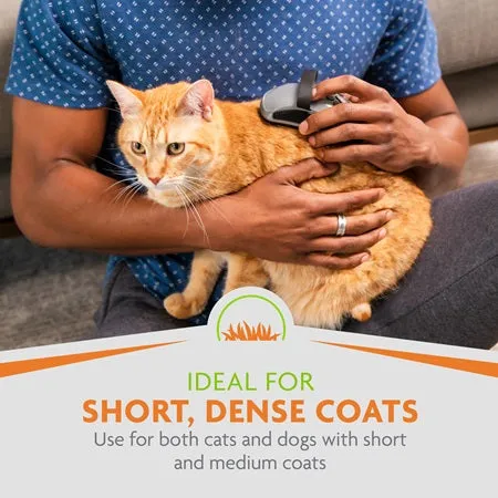 FURminator Curry Comb for Cats and Dogs