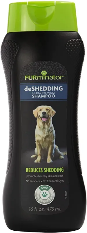Furminator Deshed Premium Shampoo 16oz