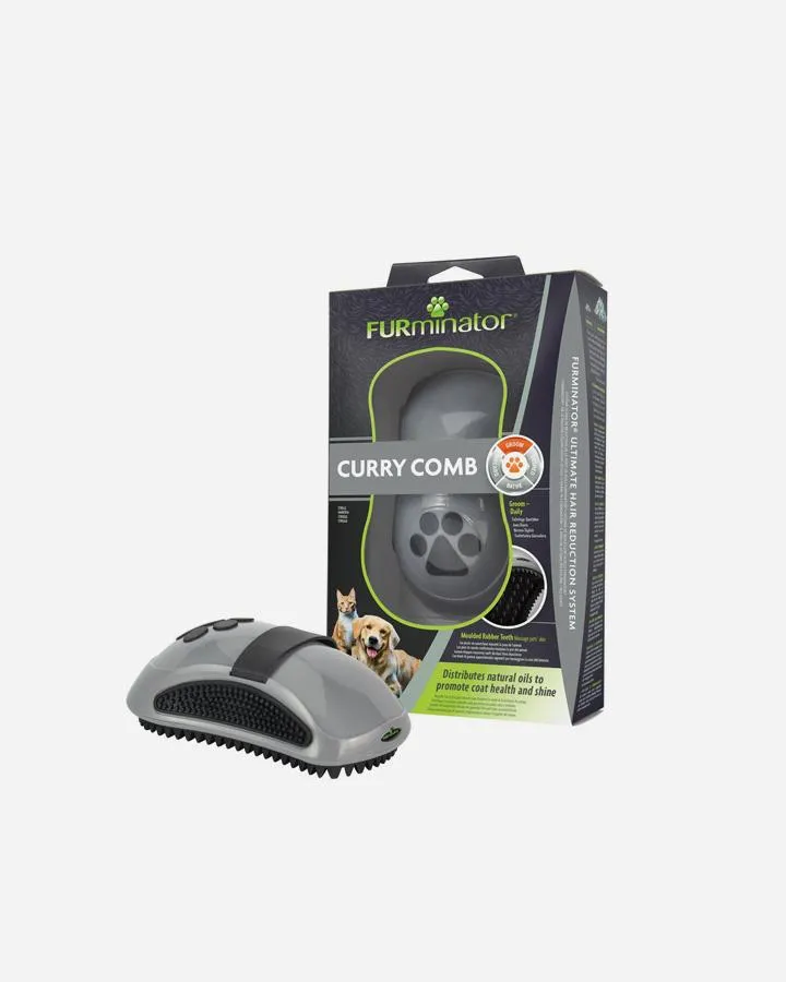FURminator Massage Brush for dogs and cats