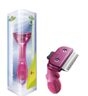 FURminator - Pink Deluxe Deshedding Tool - Small Animals