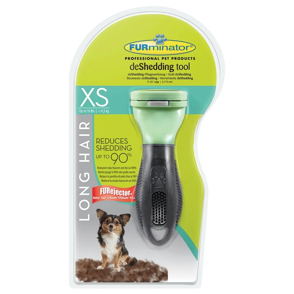 Furminator Shedding Tool for Long Hair Dogs