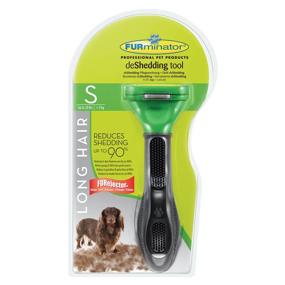 Furminator Shedding Tool for Long Hair Dogs