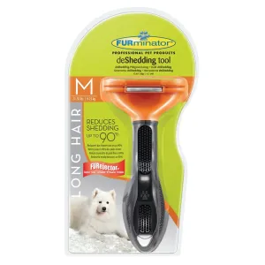 Furminator Shedding Tool for Long Hair Dogs