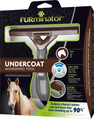 Furminator Undercoat Deshedding Tool for Horses
