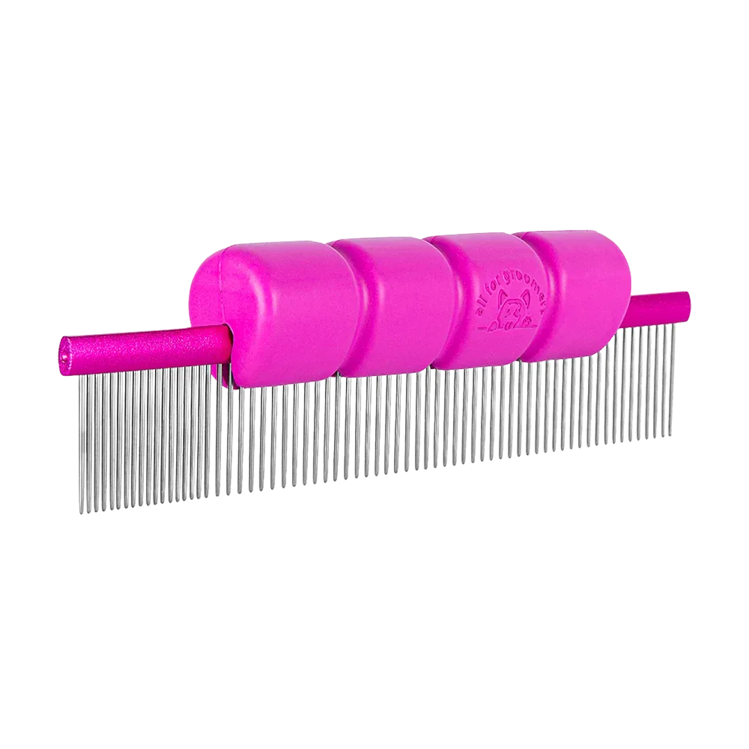 Hand Saver Comb Holder-Pink by All For Groomers