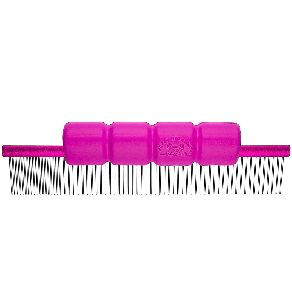 Hand Saver Comb Holder-Pink by All For Groomers