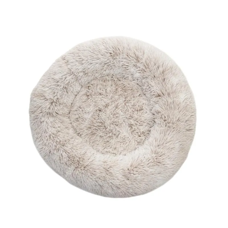 Hugzzz Orthopaedic Curl Up Cloud Calming Dog Bed Alpine