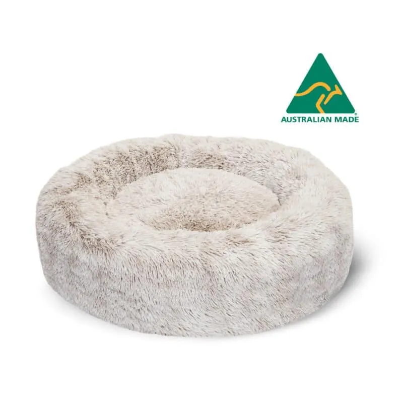 Hugzzz Orthopaedic Curl Up Cloud Calming Dog Bed Alpine