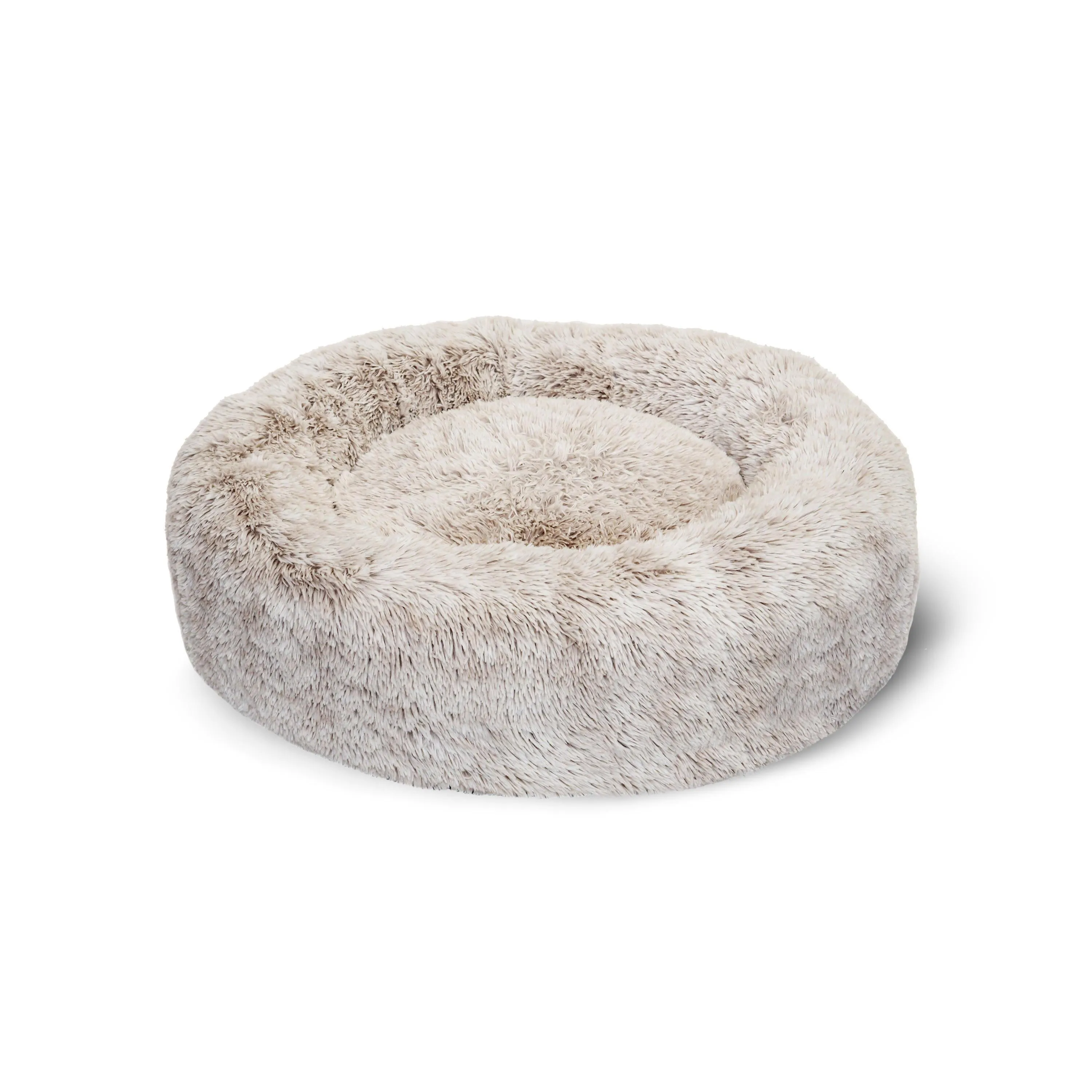 Hugzzz Orthopaedic Curl Up Cloud Calming Dog Bed Alpine